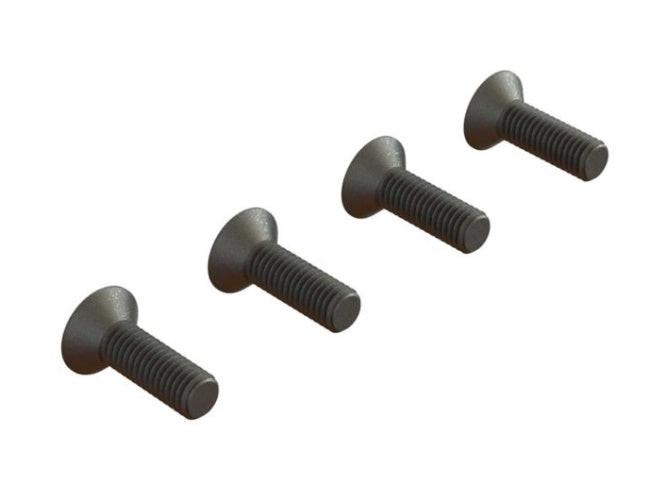 Arrma ARA722516 Flat Head Hex Machine Screw, M5x16mm Kraton 4X4 8S Outcast 8S