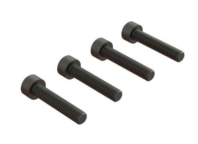 Arrma ARA723420 Cap Head Screw M4x20mm (4) Kraton 4X4 8S Outcast 8S