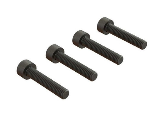 Arrma ARA723420 Cap Head Screw M4x20mm (4) Kraton 4X4 8S Outcast 8S