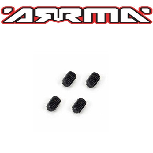 Arrma ARA724406 Kraton EXB Set Screw M4x6mm (4)