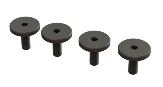 Arrma ARA727308 Large Head Screw M3X8MM (4) 1/7 Felony 6S Infraction Limitless