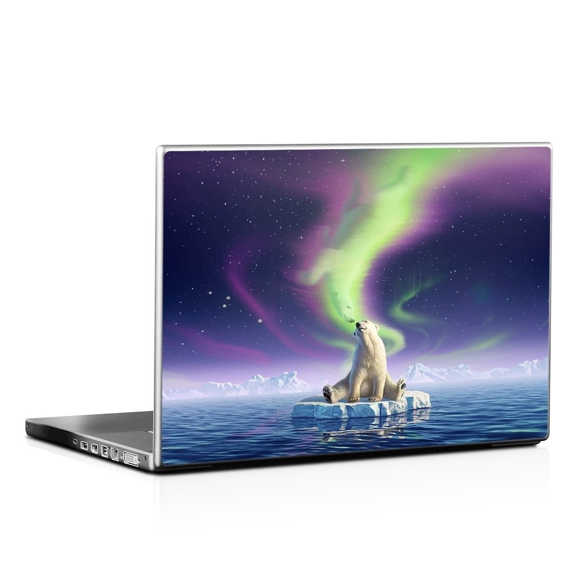Arctic Kiss - Laptop Lid Skin