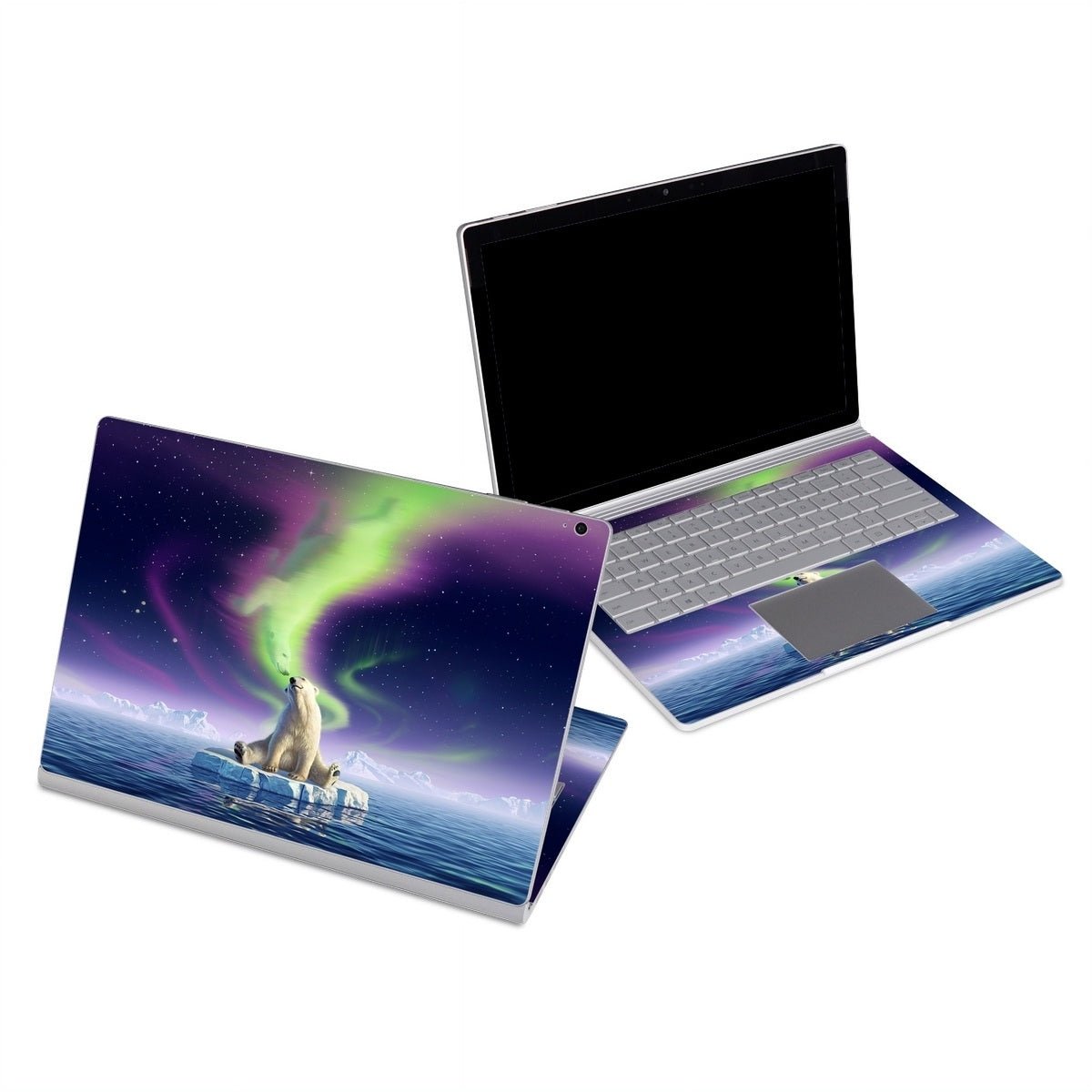 Arctic Kiss - Microsoft Surface Book Skin