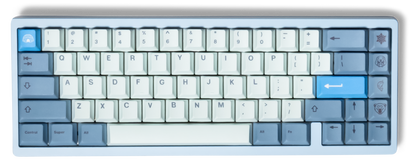 Arctic PBT Keycaps