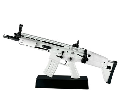 Goat Guns 1/3 Scale Diecast Arctic Kit Special White Edition SVD Sniper, M1 Garand, FN SCAR Combo
