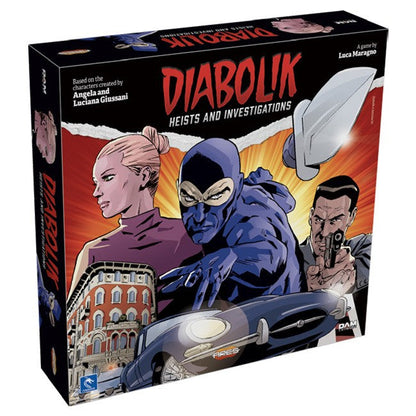 Diabolik: Heists & Investigations