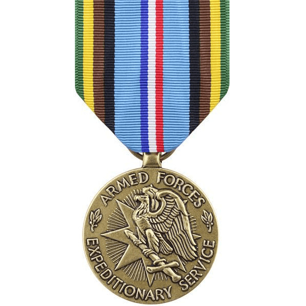 U.S. Army Armed Forces Expeditionary Large Medal