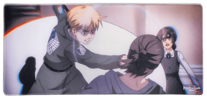 Attack on Titan Iconic Scenes Desk Mat