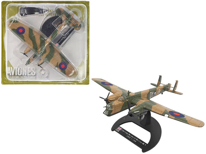 Armstrong Whitworth Whitley Mk.V Bomber Aircraft "No. 102 Squadron RAF Driffield" Royal Air Force (1940) "Planes of World War II" Series 1/144 Diecast Model Airplane by Luppa  free shipping USA