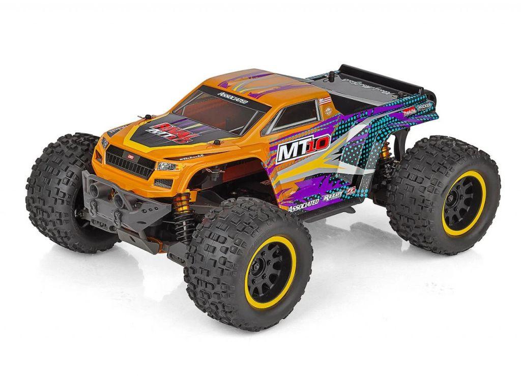 Associated 20524 RIVAL MT10 Factory Team Kit