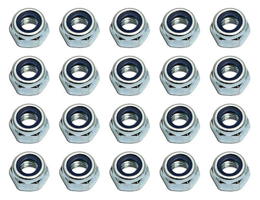 Team Associated 25218 Flanged M5 Locknuts (20)