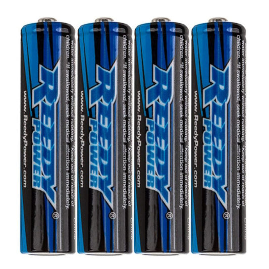 Team Associated 27398 Reedy AAA 800mAh 1.2V NiMH Rechargeable Batteries (4)