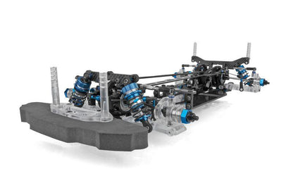 Associated 30140 1/10 4WD RC10 TC7.2CC Clear Kit