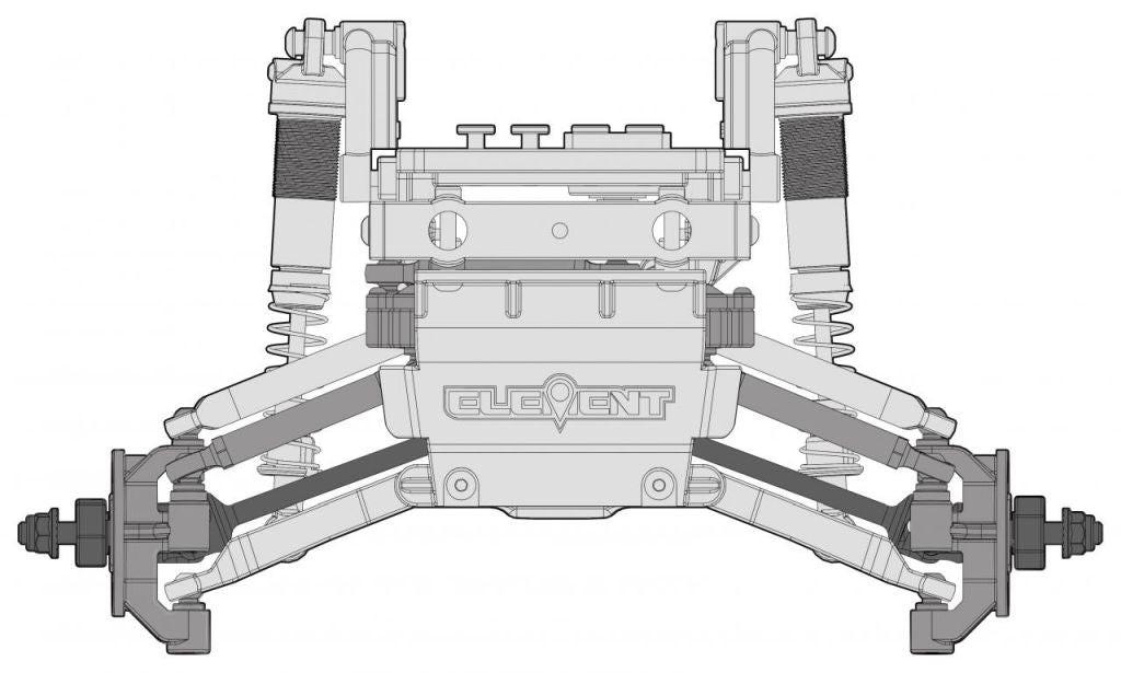 Associated Enduro IFS2 Independent Front Suspension Conversion Kit