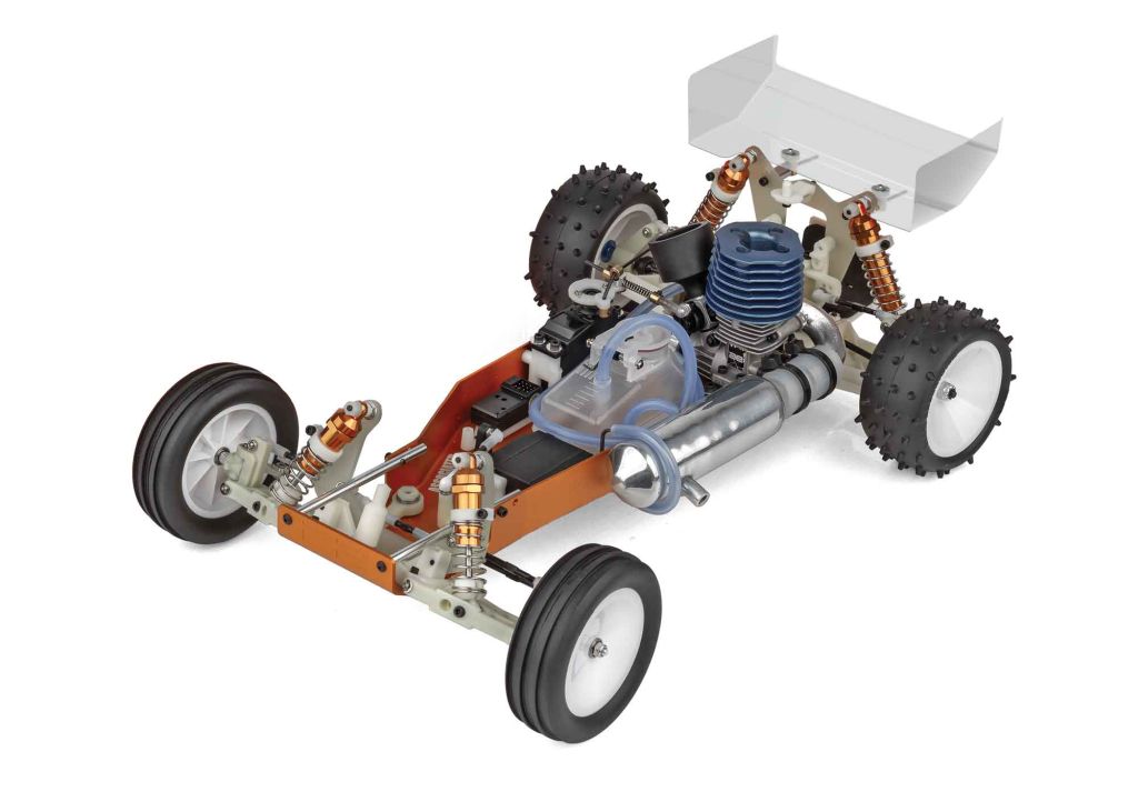 Associated 6047 RC10GB Nitro Buggy Kit
