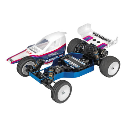 Team Associated RC10 Factory Team Blue Edition 1/10 2WD Buggy Kit 6058