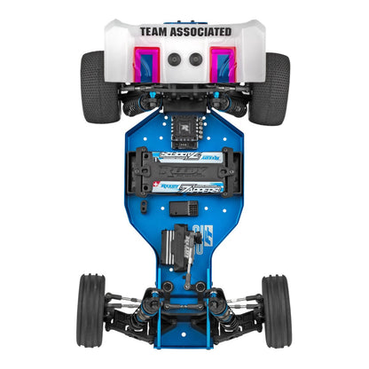 Team Associated RC10 Factory Team Blue Edition 1/10 2WD Buggy Kit 6058