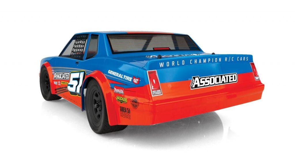 Team Associated 70033 1/10 SR10M 2WD Dirt Oval RTR Blue