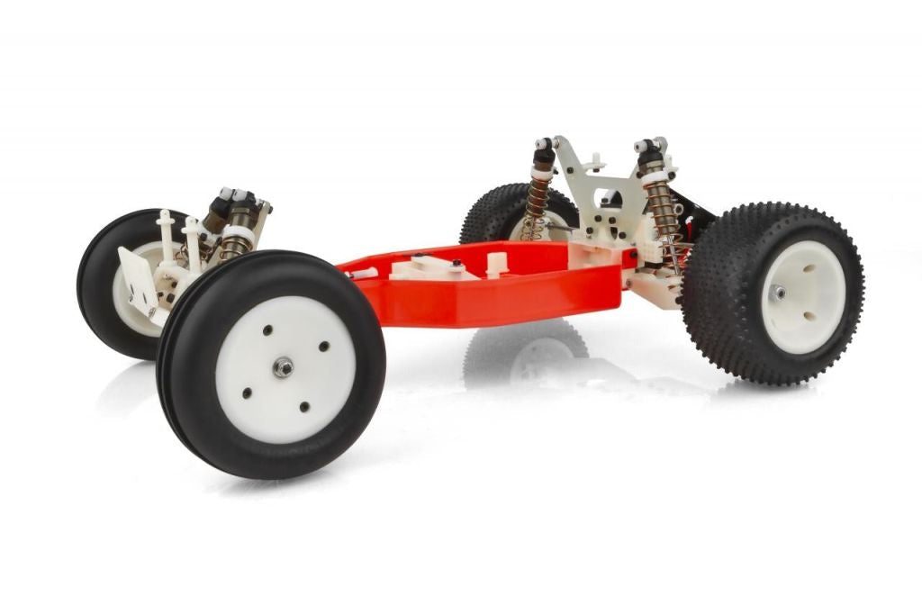 Team Associated 7003 1/10 RC10T 2WD Stadium Truck Kit Cliff Lett Team Moo Ltd Ed