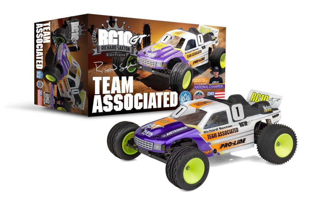 Associated 7067 RC10GT Richard Saxton Edition