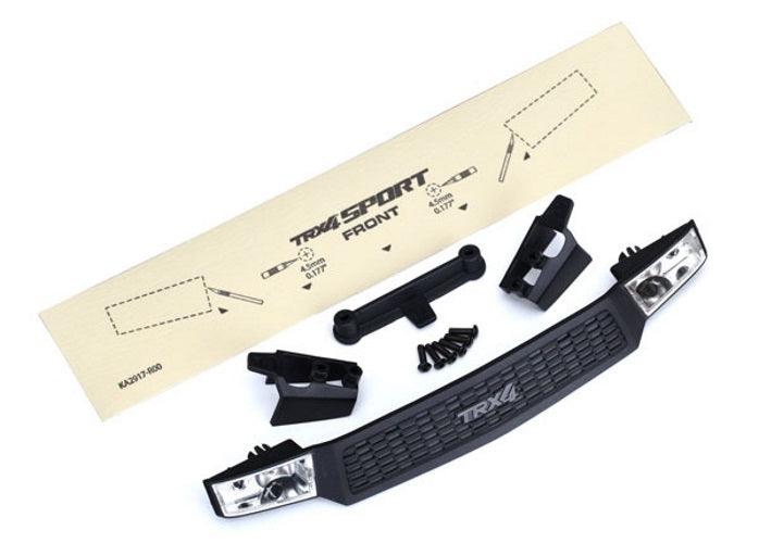 Traxxas 8116 Grille /Grille Retainers (2) /Grille Mount /Lens For #8111