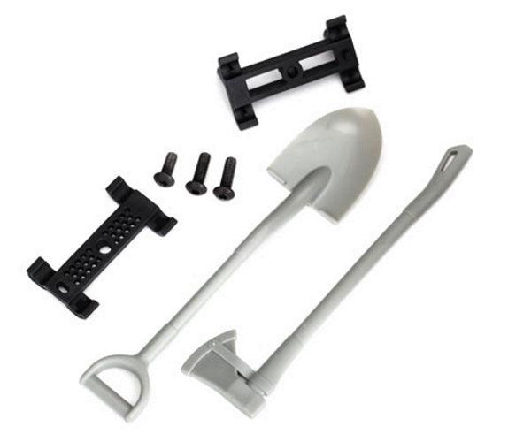 Traxxas 8122 Shovel/ Axe/ Accessory Mount/ Mounting Hardware