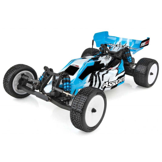 Team Associated ASC90031 RB10 RTR 1/10 Electric 2WD Brushless Buggy (Blue)
