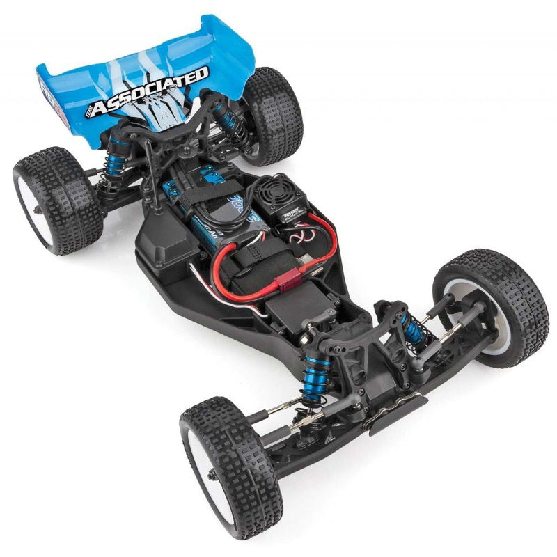 Team Associated ASC90031 RB10 RTR 1/10 Electric 2WD Brushless Buggy (Blue)