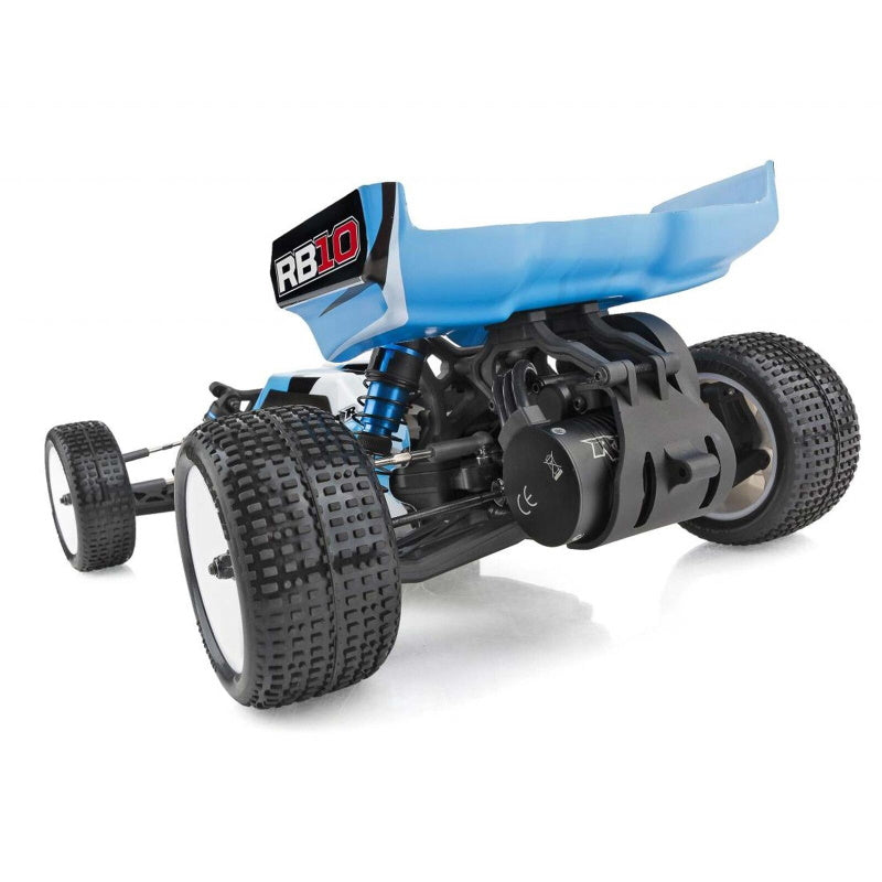 Team Associated ASC90031 RB10 RTR 1/10 Electric 2WD Brushless Buggy (Blue)