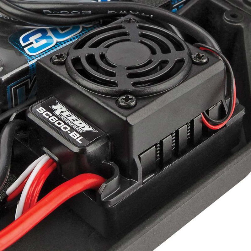 Team Associated ASC90031 RB10 RTR 1/10 Electric 2WD Brushless Buggy (Blue)