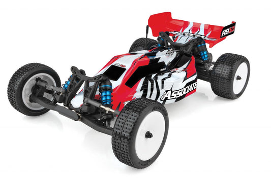 Team Associated 90032 RB10 1/10 Electric Off-Road 2wd Buggy RTR, Red