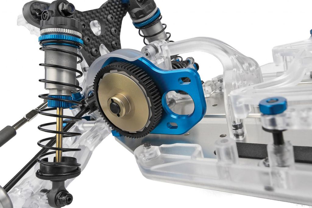 Associated 90043 RC10B6.4CC Collector's Clear Edition Kit