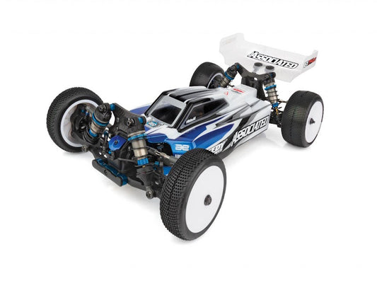 Associated 90044 RC10B74.2 Champion Edition 1/10 4WD Off-Road Electric Buggy Kit