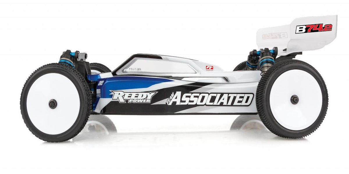 Associated 90044 RC10B74.2 Champion Edition 1/10 4WD Off-Road Electric Buggy Kit