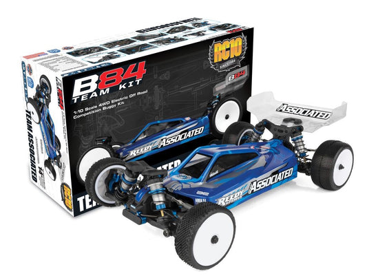 Team Associated RC10B84 1/10 4WD Off-Road Electric Competition Buggy Kit