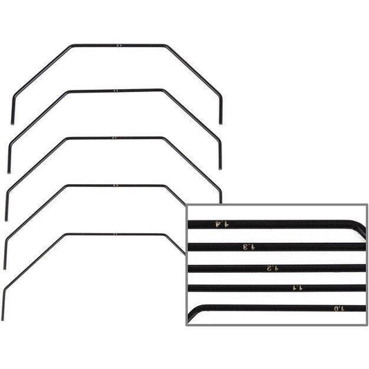 Team Associated ASC92459 RC10B7 Front Anti-roll Bars (5)