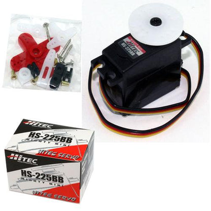 Hitec HS-225BB Mighty Mini / Micro BB Servo HS225BB / HS225 / 225HB 31225S