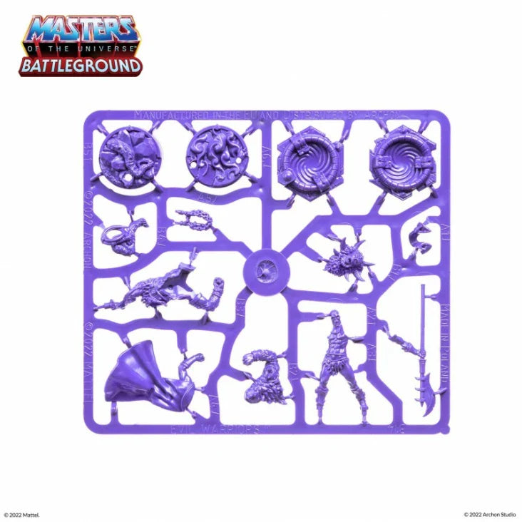 Masters of the Universe: Battleground - Evil Warriors Faction Wave 1 - Scareglow & Beast Man