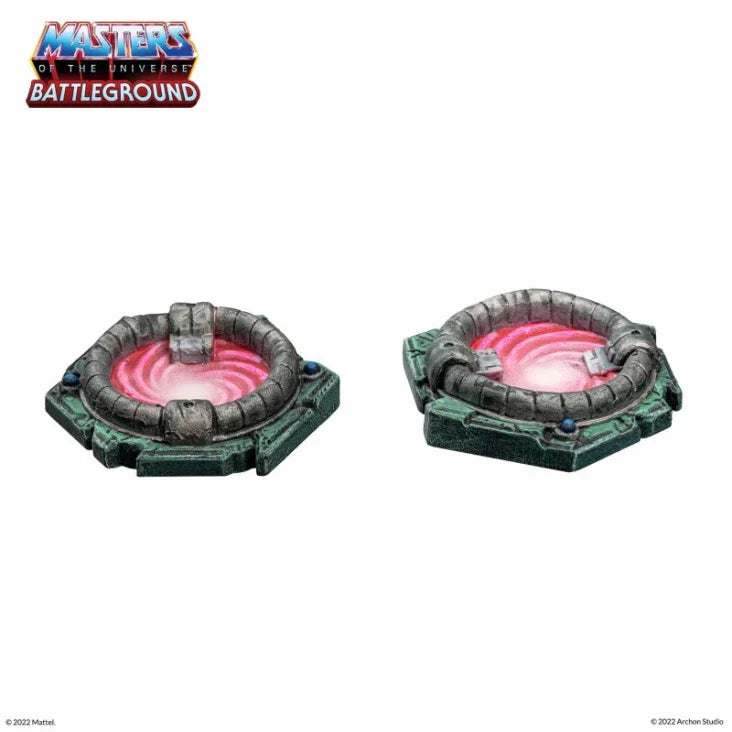 Masters of the Universe: Battleground - Evil Warriors Faction Wave 1 - Scareglow & Beast Man