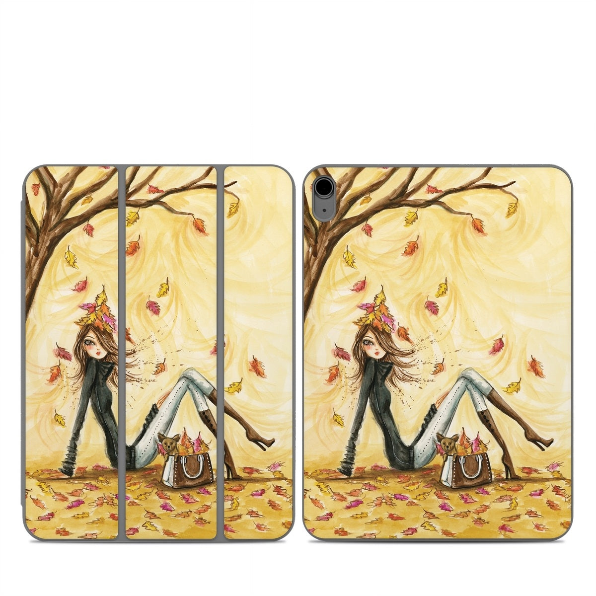 Autumn Leaves - Apple Smart Folio Skin