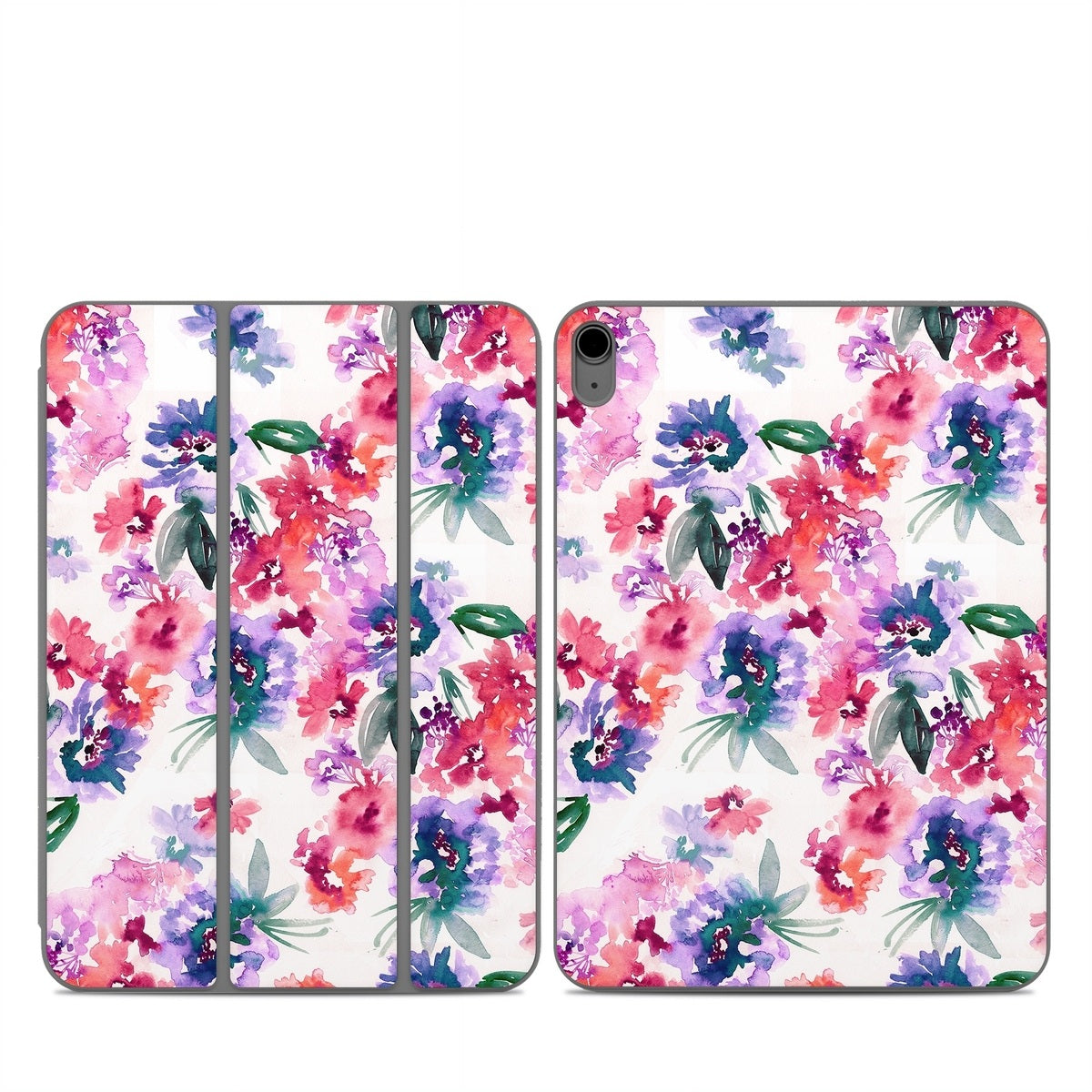 Blurred Flowers - Apple Smart Folio Skin
