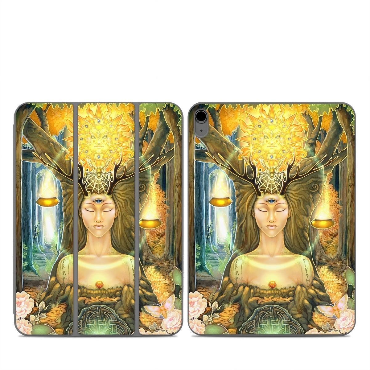 Cause And Effect - Apple Smart Folio Skin