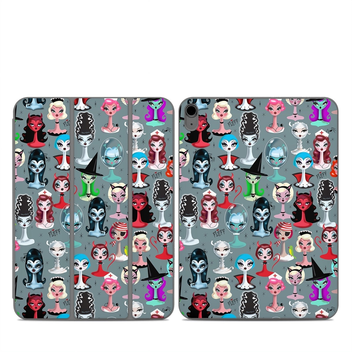 Spooky Dolls - Apple Smart Folio Skin
