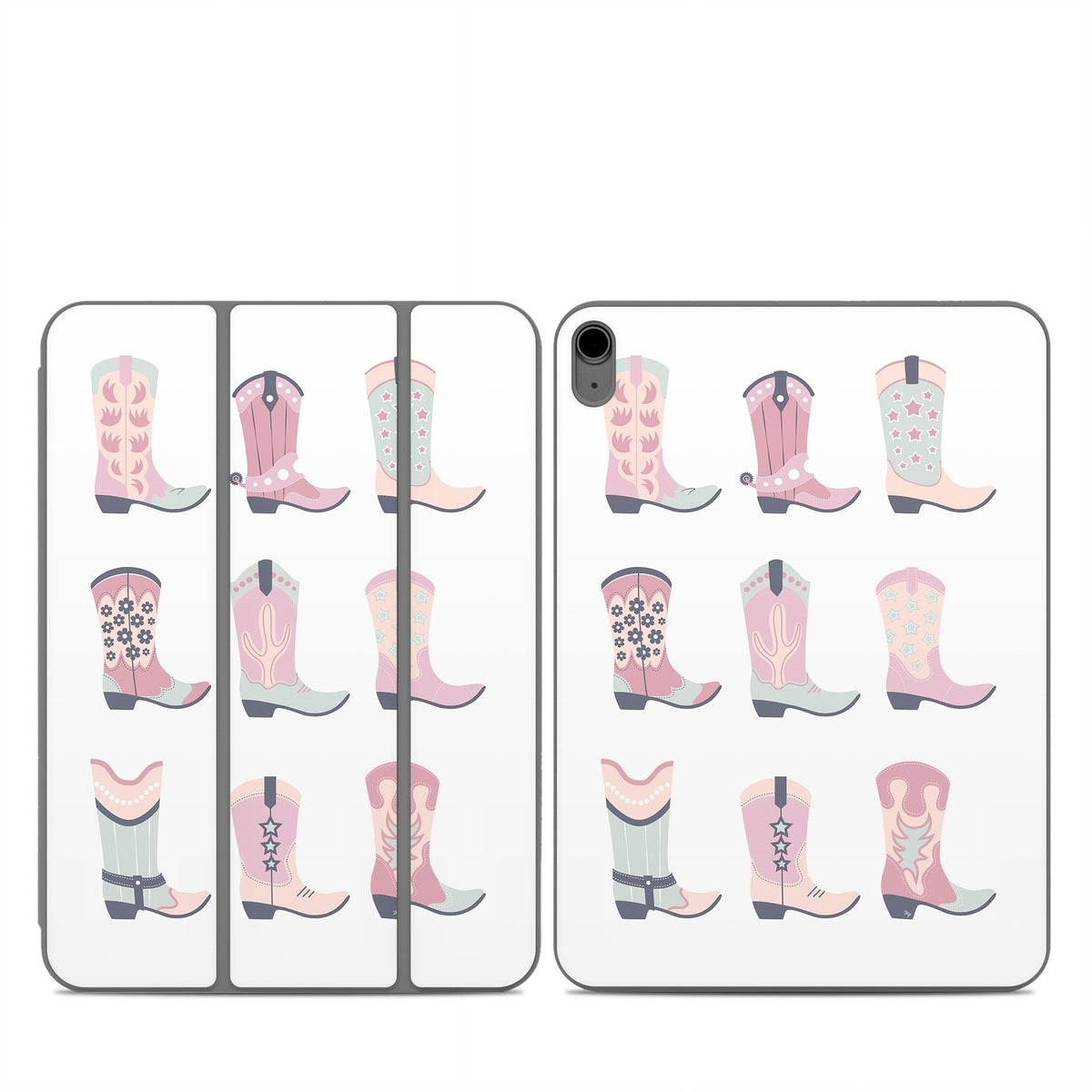 Western Girl - Apple Smart Folio Skin