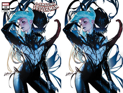 AMAZING SPIDER-MAN #32 (PABLO "LOBOS" VILLALOBOS EXCLUSIVE TRADE/VIRGIN VARIANT SET)