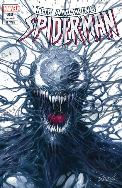 AMAZING SPIDER-MAN #32 (LUCIO PARRILLO EXCLUSIVE TRADE/VIRGIN VARIANT SET)