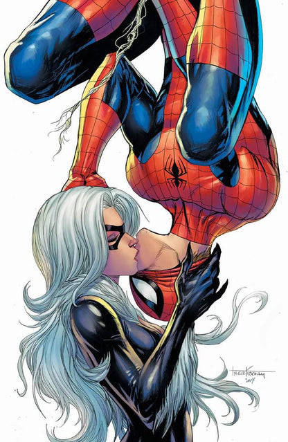 AMAZING SPIDER-MAN #43 (TYLER KIRKHAM EXCLUSIVE TRADE/VIRGIN VARIANT SET)