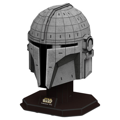 4D Model Kit: Star Wars - Mandalorian Helmet