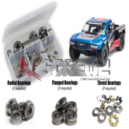 RCScrewz ASS046B Associated SC10 Precision Shieled Bearing Kit