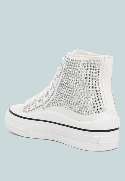 Asuka High Top Sneakers by London Rag